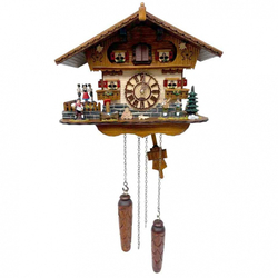 Настенные часы с кукушкой Sars T5054-8MT