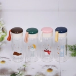 Бутылка питьевая стеклянная 320мл «Полярный Мишка»