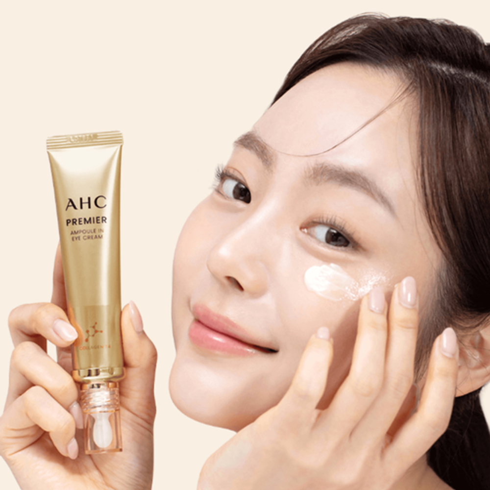 AHC Крем для кожи вокруг глаз ампульный - Premier ampoule in eye cream, 40мл