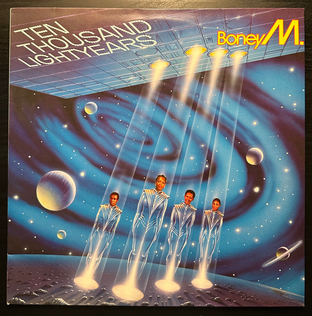 Boney M. - Ten Thousand Lightyears (Голландия 1984г.)