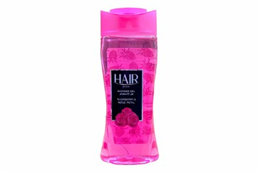 Hair Гель для душа Малина и розовые лепестки 500мл