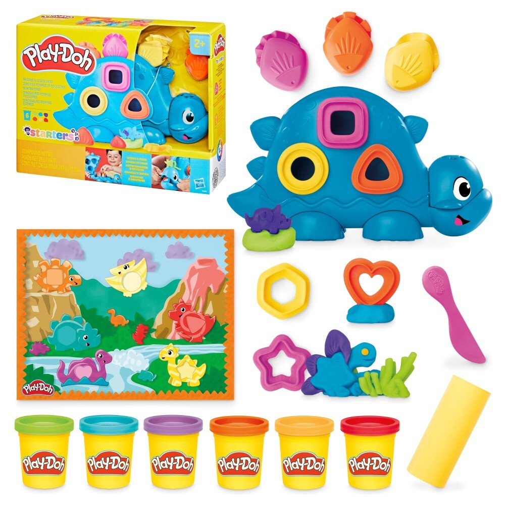 Play-Doh Ciastolina DINOSAUR Набор с аксессуарами G0491