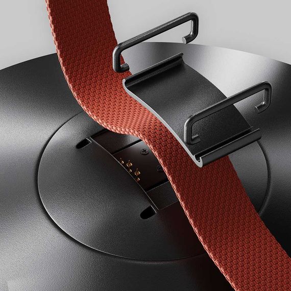 Подвесной светодиодный светильник Maytoni Technical Pendant system Parity Campana TR127B-12W4K-B