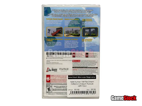 NSW Human: Fall Flat Dream Collection (Новый, Русские субтитры)