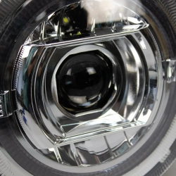 Фары Нива 4х4/Легенд в стиле Jeep Wrangler