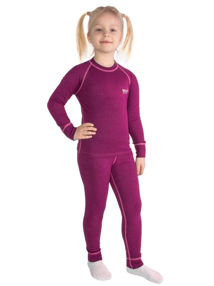 Термокомплект Norfin KIDS BASE PINK 01 р.104-110