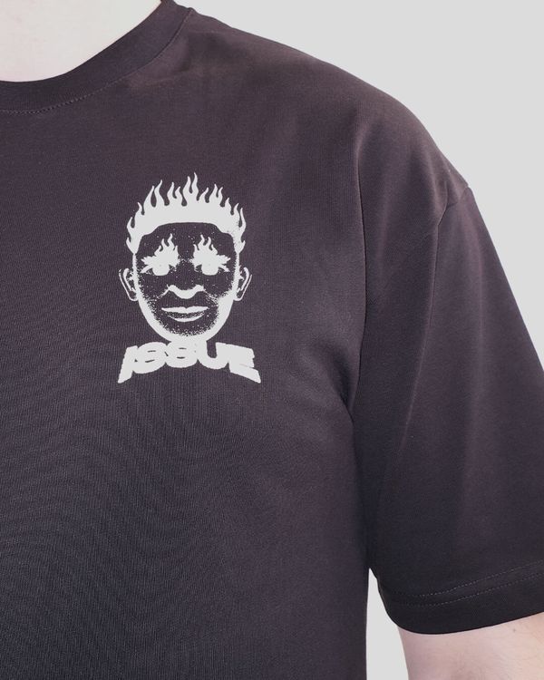 Футболка Face черная - фото 3