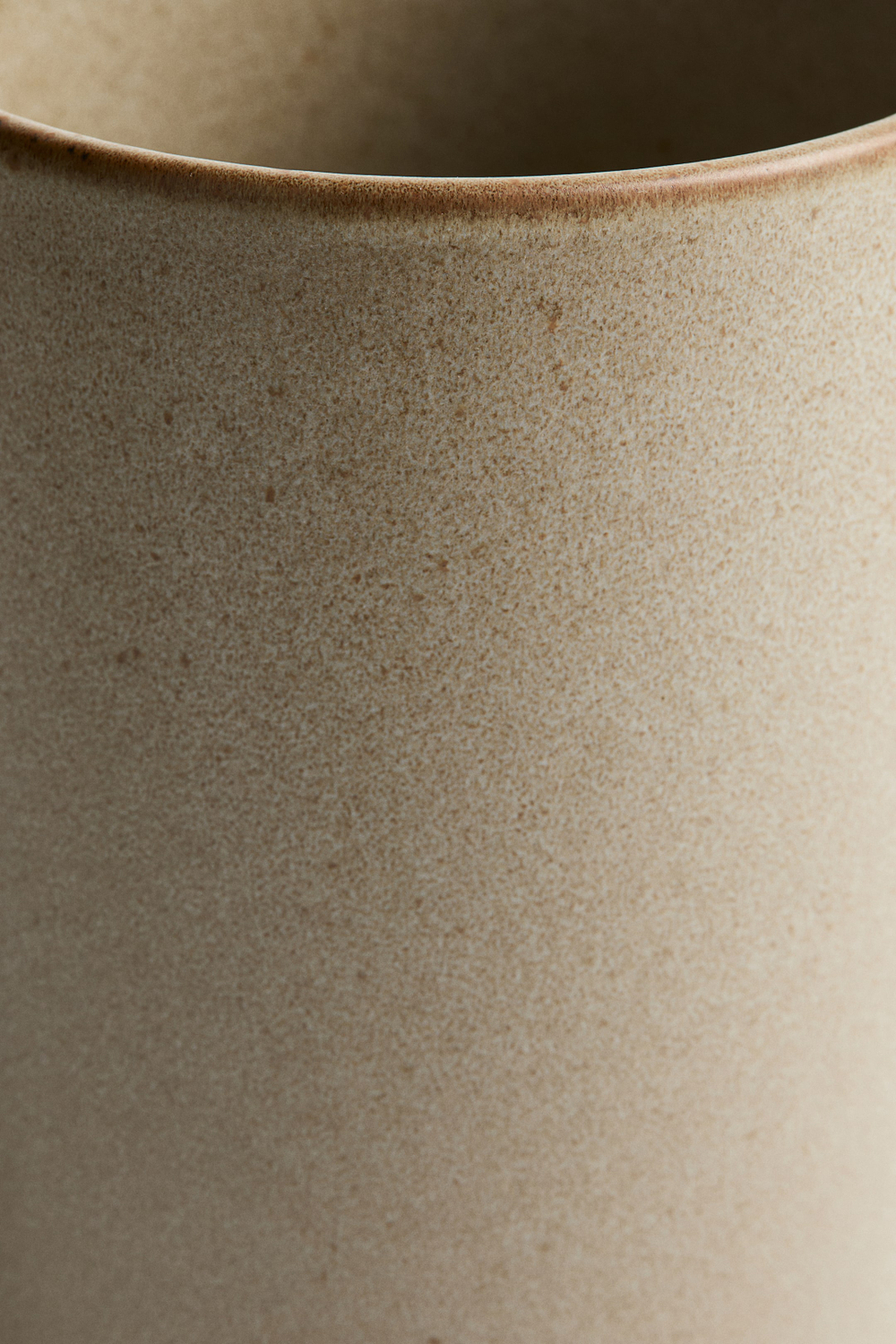 H&M HOME Керамические банки с крышками, бежевый