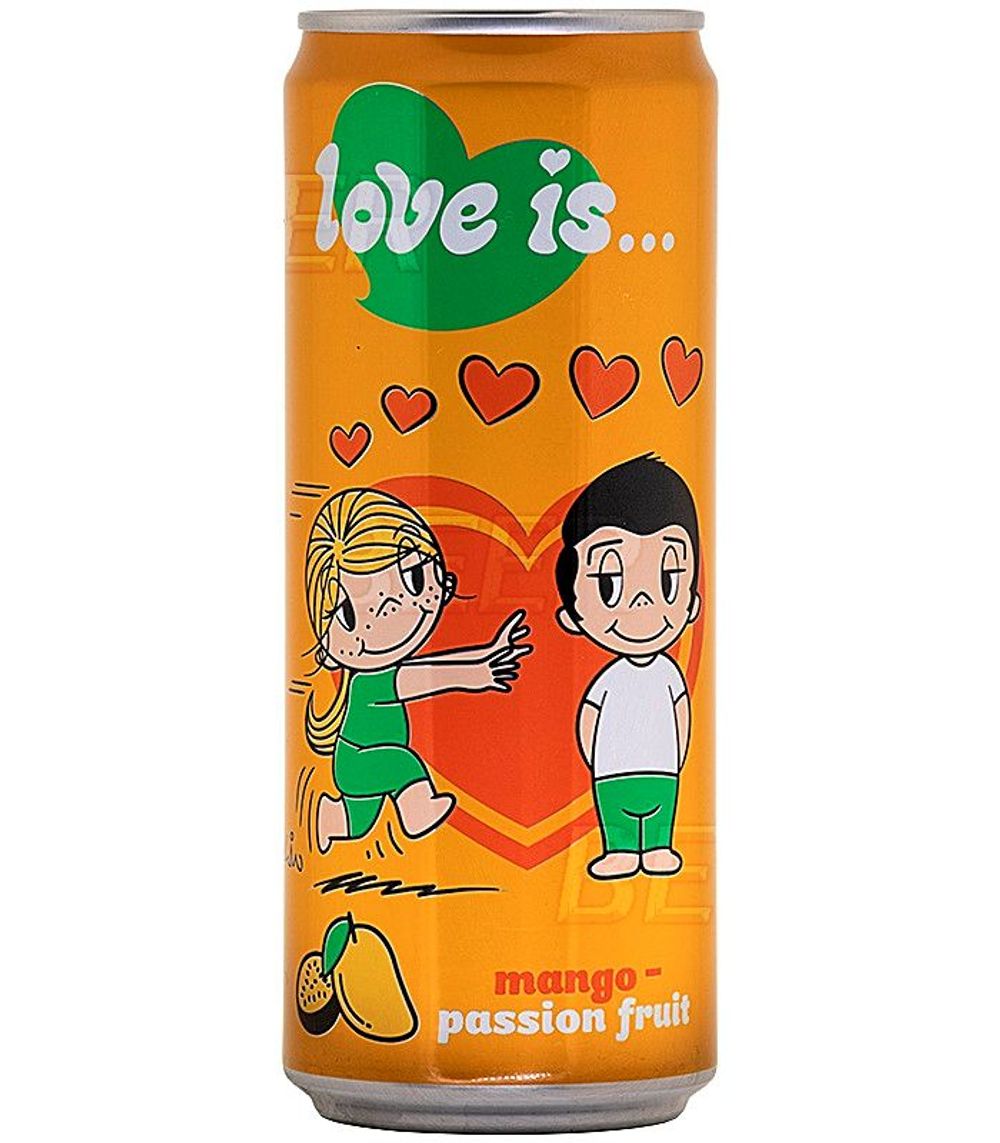 Напиток LOVE IS манго ж/б 0,33л