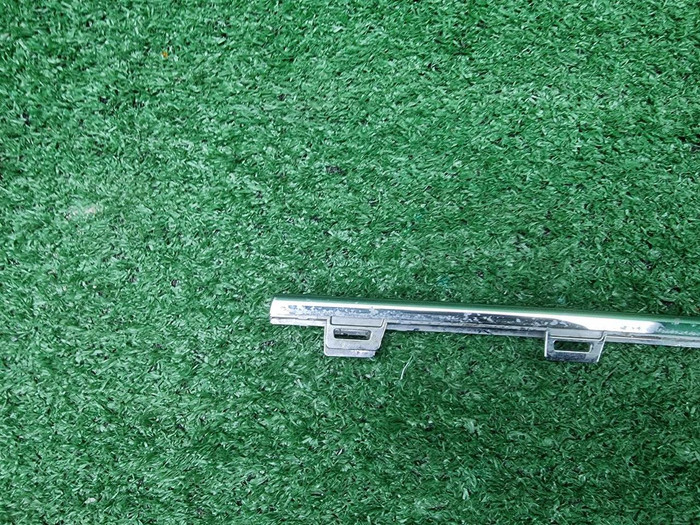 Молдинг перед. бампера Mercedes GLE V167 18-24 AMG