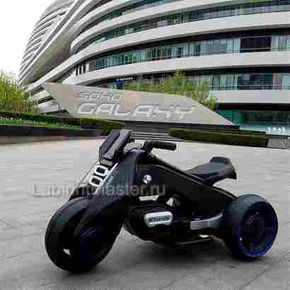 Детский электромотоцикл "Cool Moto" BDQ6188 черный