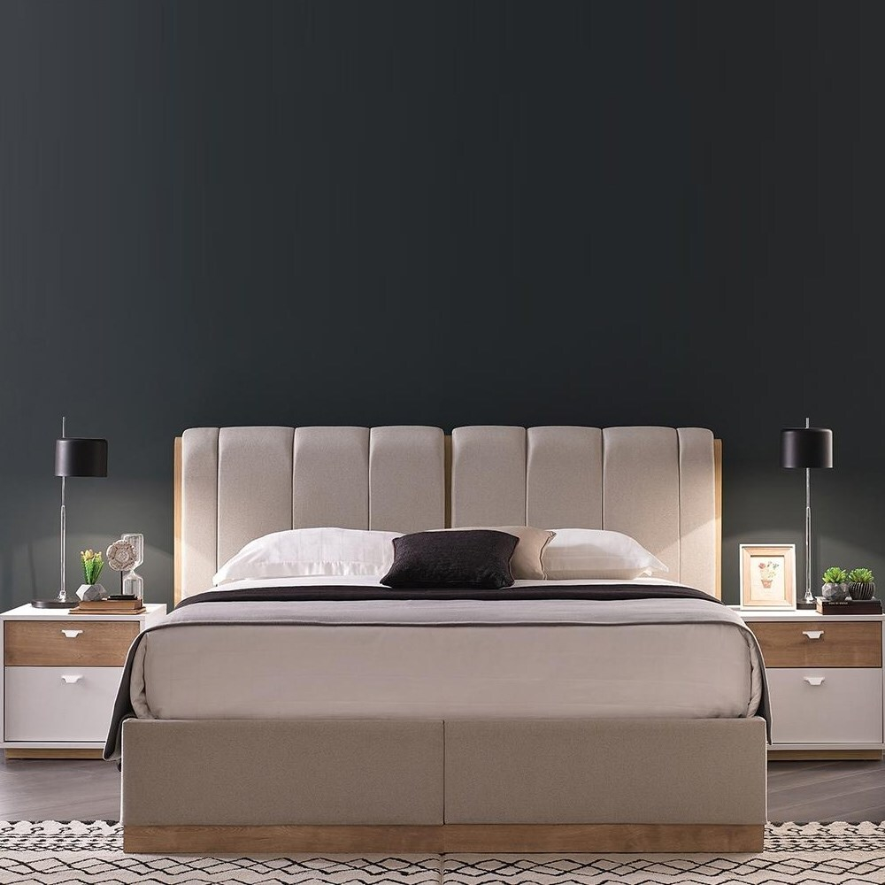 Изголовье (160x200 см) ENZA HOME POLKA EH57740