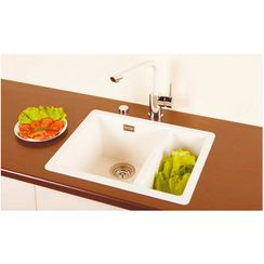 Мойка SCHOCK Soho 60 Plus Cristadur серебристый камень