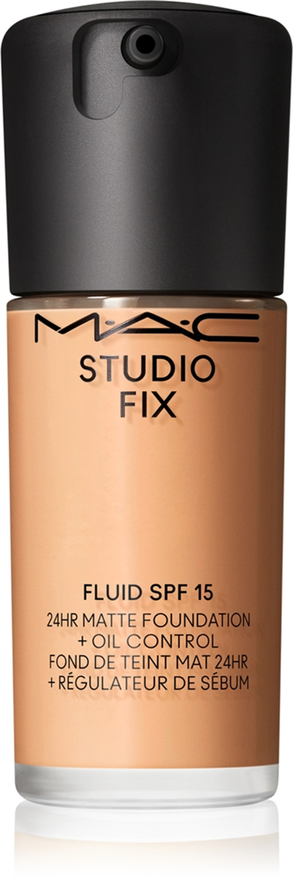 MAC Cosmetics Studio Fix Fluid SPF 15 24HR Matte Foundation + Oil Control - Тональная основа матирующая SPF 15 оттенок C4.5, 30 ml