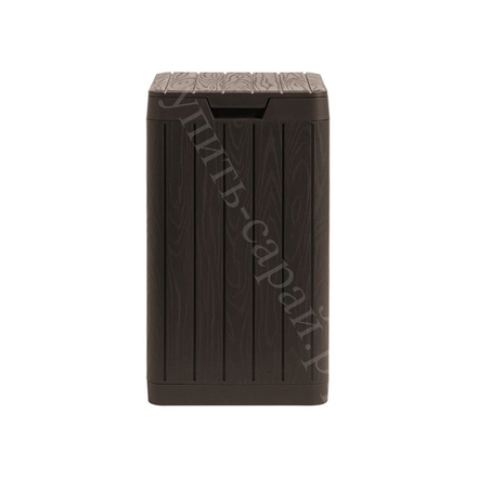 Мусорный бак Toomax Rio Garden Bin brown