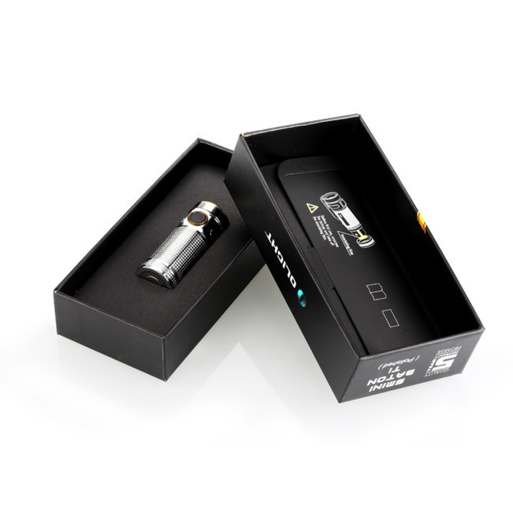 Фонарь светодиодный Olight S Mini Ti Polished Титан