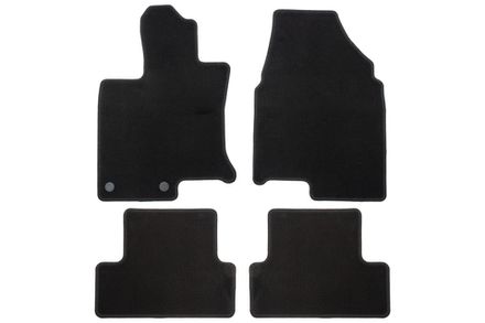 Коврики в салон Klever Econom NISSAN Qashqai 2007-2014, кросс., 4 шт. (текстиль)