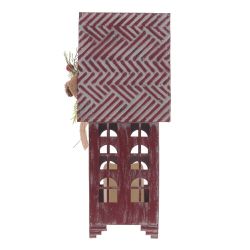 GAEM Изделие декоративное с подсветкой "Домик" (3хAAA н/п), L14,5 W16,5 H39 см