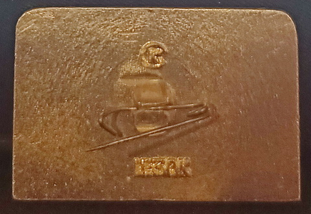 Значок СССР. Мурманск. Праздник Севера