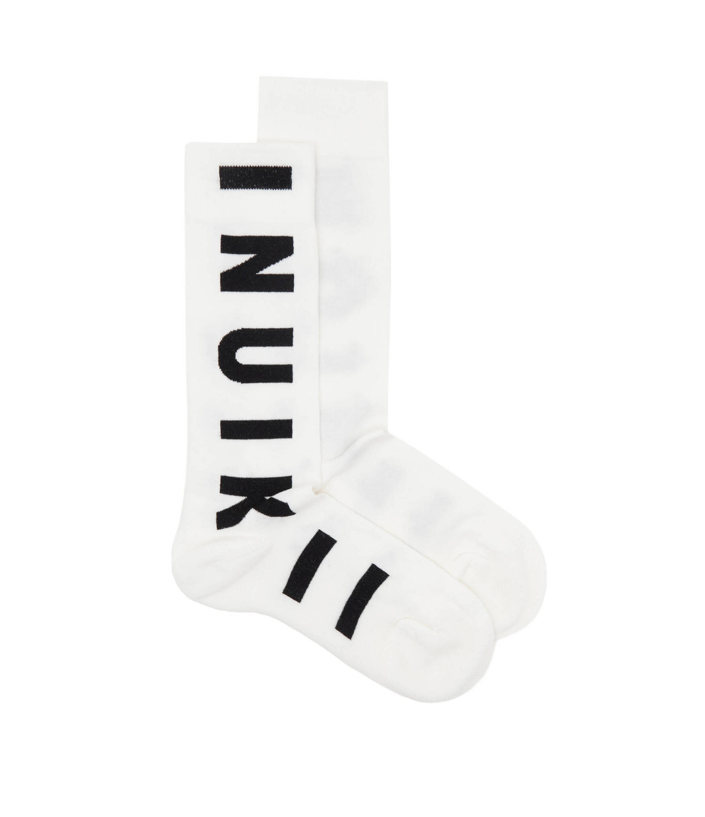 Носки HIGH TOP JACQUARD INUIKII - белый(42080-081)