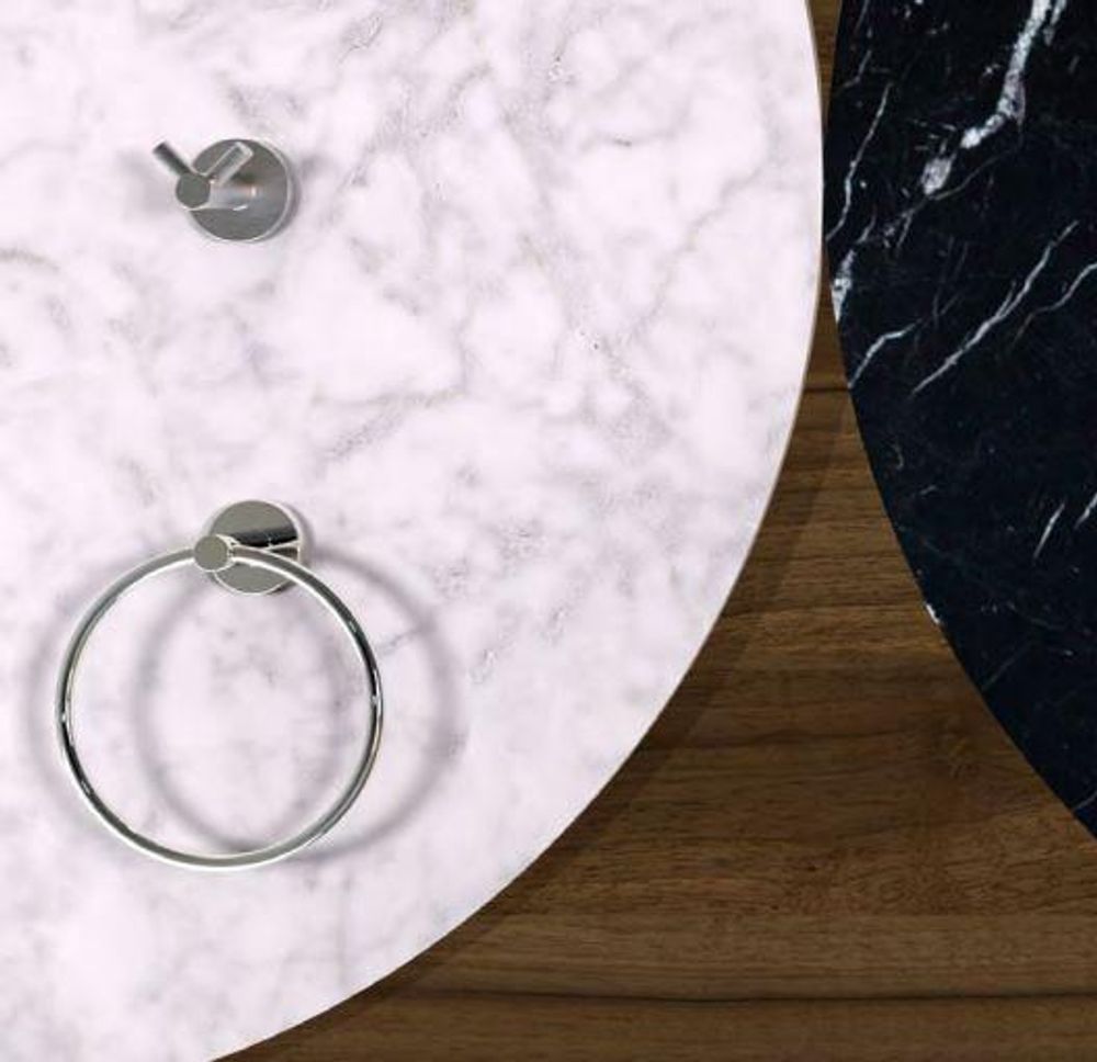 Полотенцедержатель 170 мм нерж. сталь NIZA 16860.S матовый