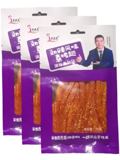 Остренькие азиатские снеки с кунжутом 76 г * 3 шт