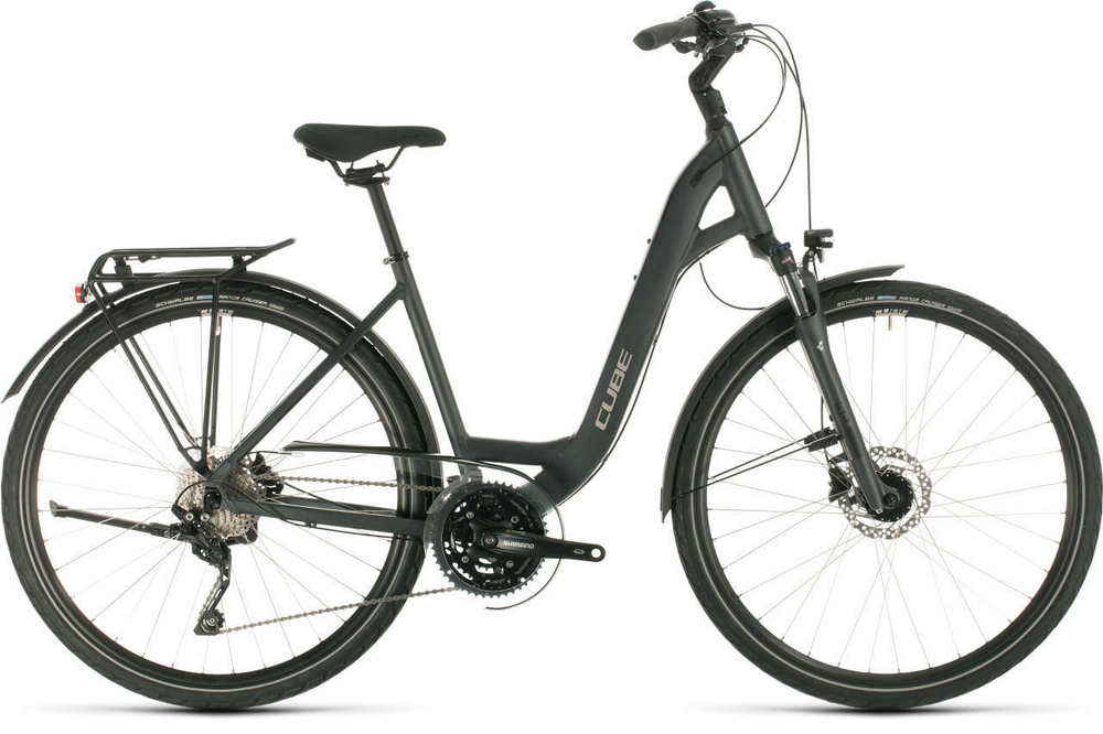 Женский велосипед Cube Touring EXC Easy Entry (2020)