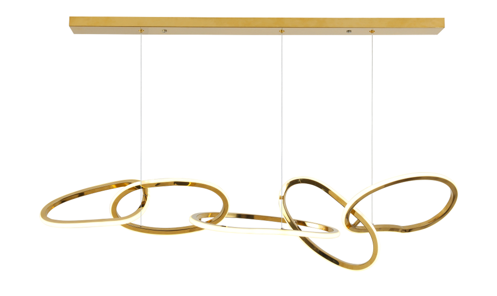 светильник Unfolded Hanging RING 5