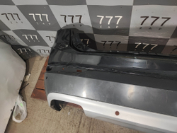 Бампер задний Volvo XC90 2 14-19 Б/У Оригинал 31690642