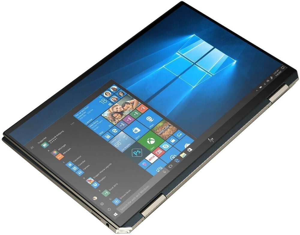 Ноутбук HP Spectre x360 13-aw2021ur 13.3; 1920x1080 (Full HD) сенсорный/ Intel Core i7 1165G7, 2800 МГц/ 16 Гб DDR-4/ 512 Гб SSD/ Intel Iris Xe Graphics/ Wi-Fi, Bluetooth, Cam/ Windows 10 Home / серебристый 2X1X1EA