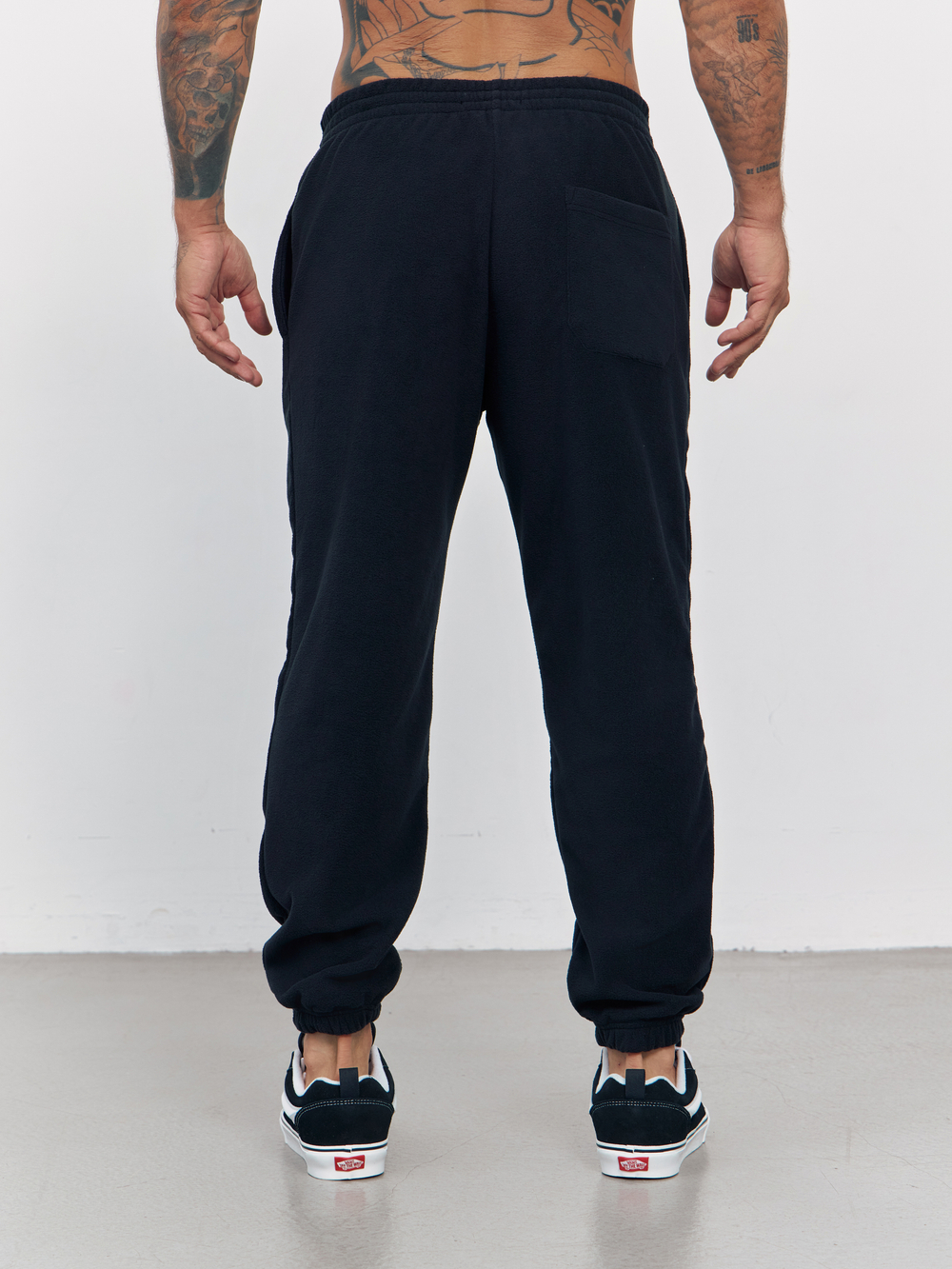 Брюки флисовые(черный)