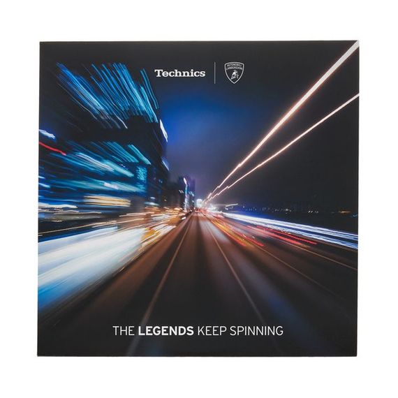 Technics SL-1200M7PED Lamborghini Green