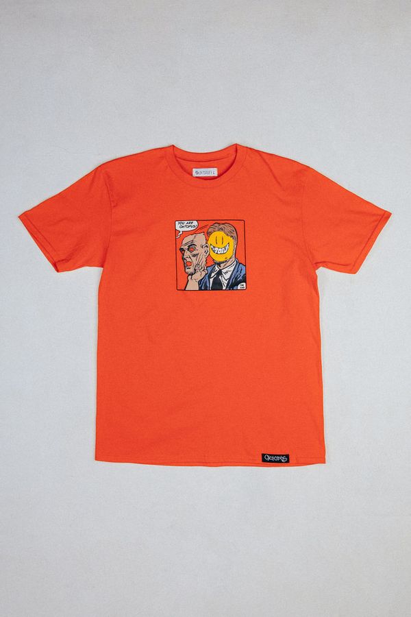 Футболка FACE Оранжевая - фото 3