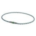 Ожерелье PHITEN RAKUWA NECKLACE X50 HIGH-END III, бело-розово-серое