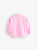 Толстовка на молнии для девочки Next E29-213, Розовый