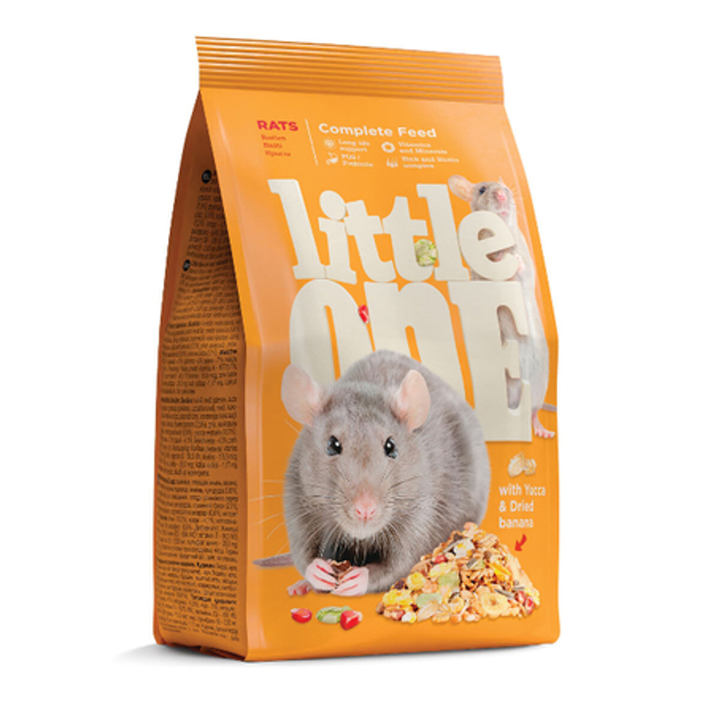 LITTLE ONE Корм для крыс 0,4 кг