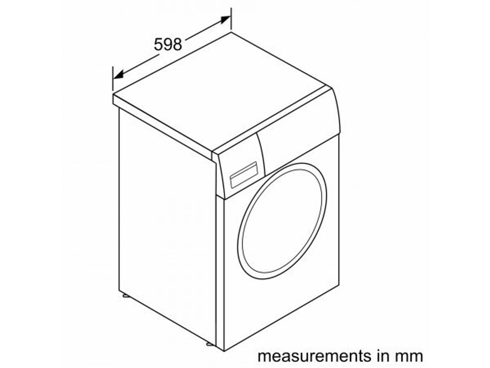 Стиральная машина Bosch WGA142X0GC