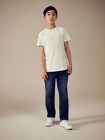 Джинсы стрейч для мальчика Next U00-923, Синий