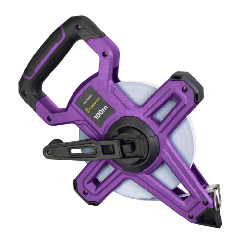 Рулетка геодезическая Ermenrich Reel SH100