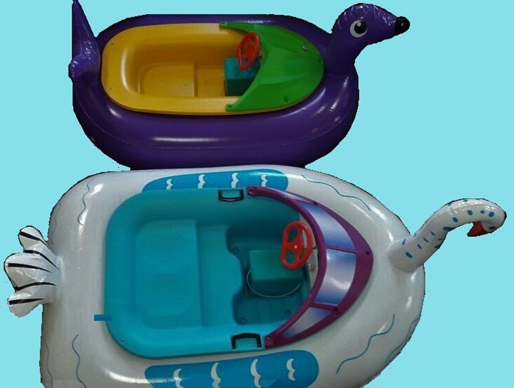 Бамперные лодки электрические макси