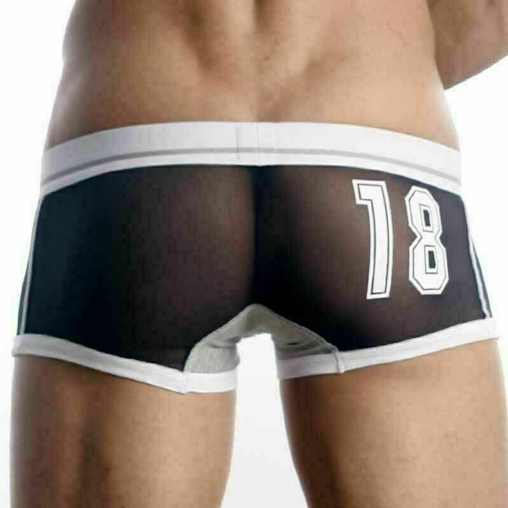 Мужские трусы хипсы темно-синие Superbody