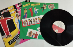 Винтажная виниловая пластинка LP Ricchi and Poveri Voulez Vous Danser (Italy 1983)