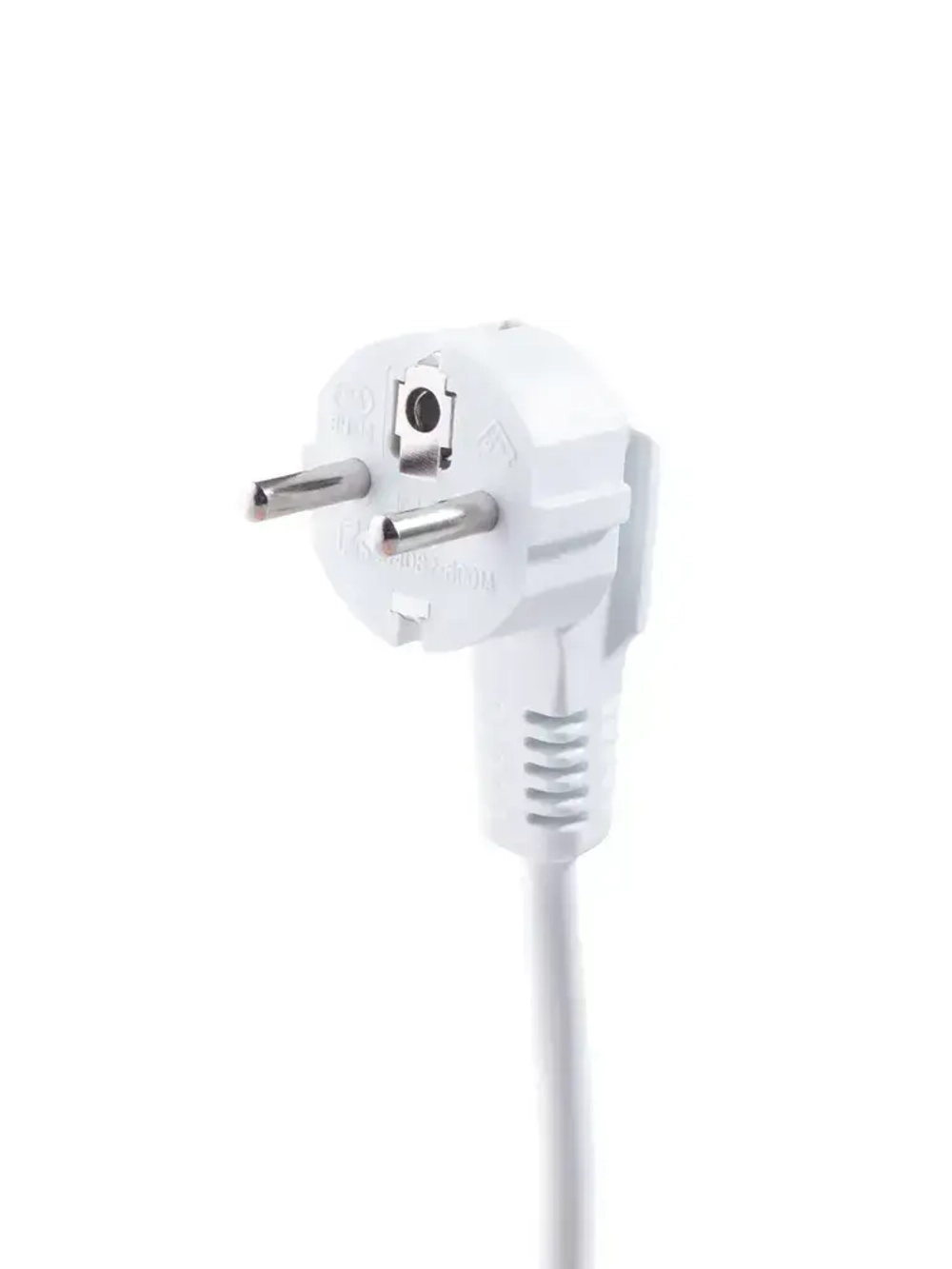 Удлинитель сетевой бытовой c заземлением 1,5м 4 розетки, 16А, 3680Вт защита от детей