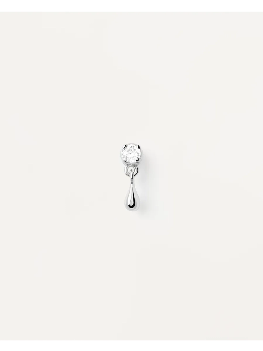 Одиночная серьга женская PDPaola Water PG02-027-U