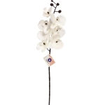 Искусственные цветы «FLOWERS MAGIC» 70см Орхидея шампань