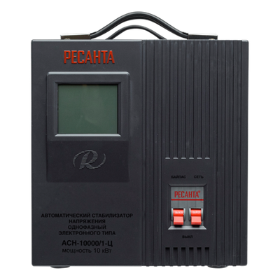 Стабилизатор напряжения РЕСАНТА АСН-10000/1-Ц