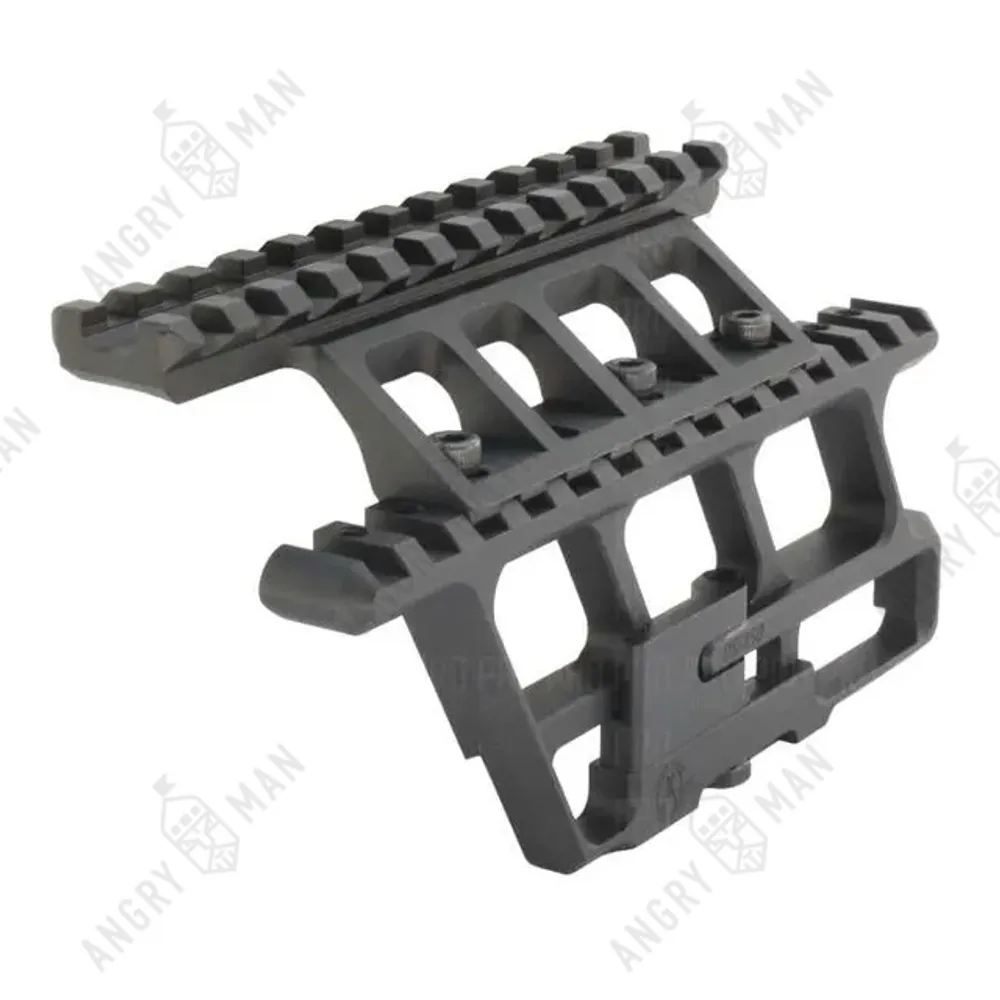 Боковой кронштейн, комплект Р-1, с планкой пикатинни, Armacon