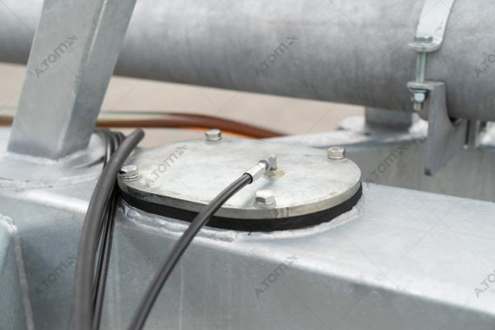 Лагунный миксер для навоза - EXPERT MPL 1050