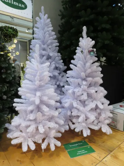 Елка Исландская белая 155 см., мягкая хвоя, Triumph Tree (73386)