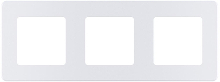 Рамка 3-ая LEGRAND Inspiria 673950 белая